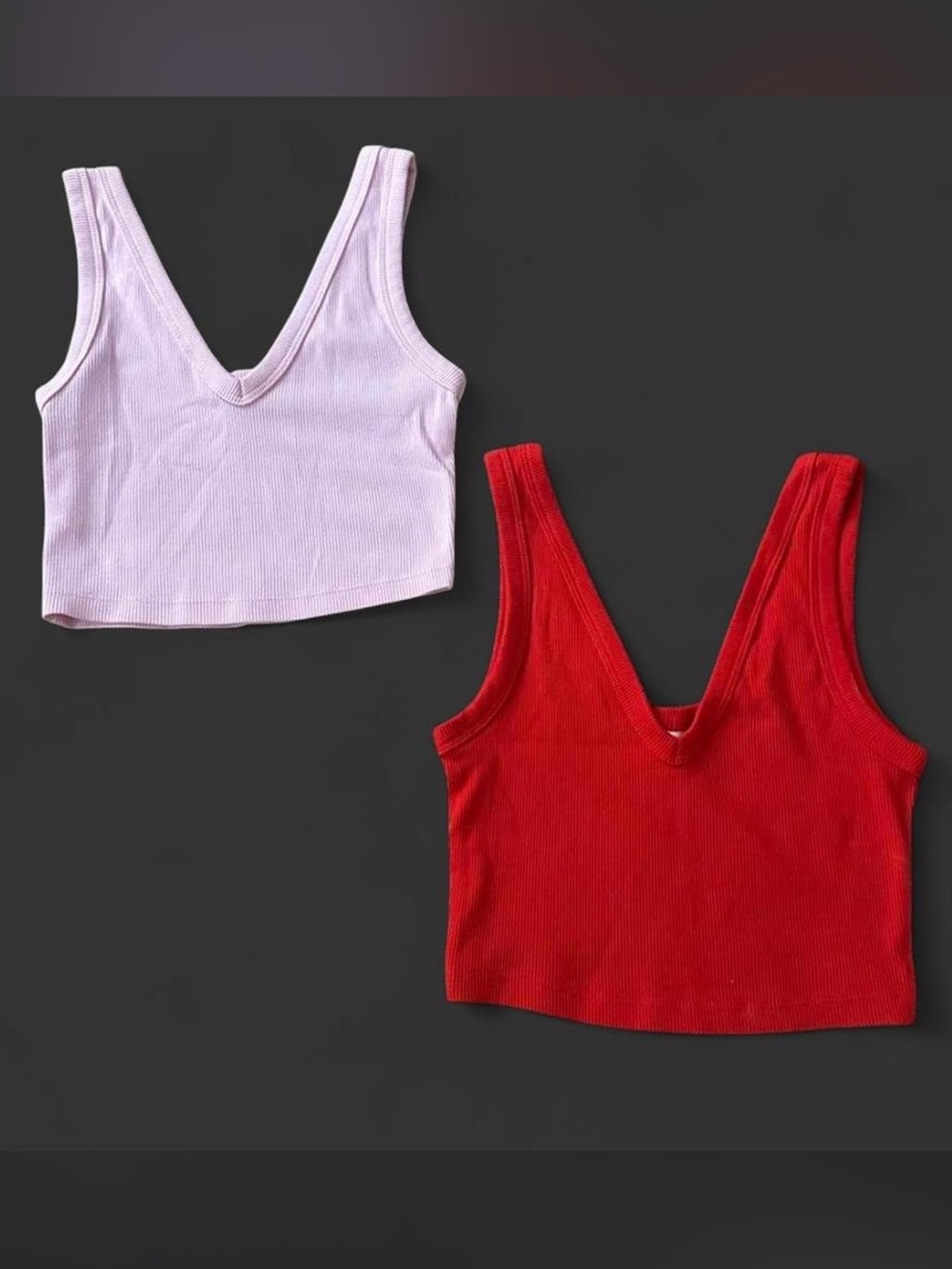 Pink & Red Tank Bundle